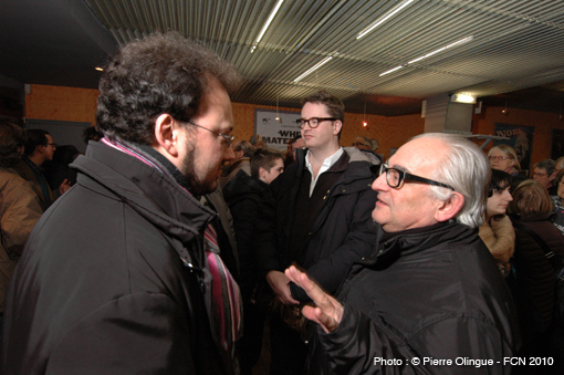 Avec Nicolas Winding Refn