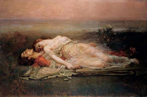 06. de Egusquiza, Rogelio - Tristan And Isolde.1910