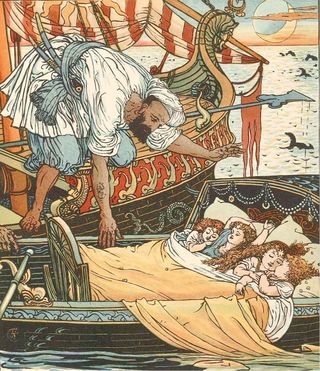 Princesse Belle Etoile Walter Crane