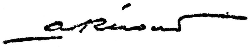 Signature A.Pécoud