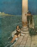 Edmund_Dulac_-_The_Mermaid_-_The_Prince