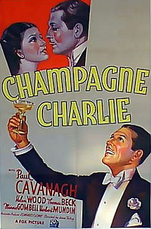 Champagne Charlie(1936)