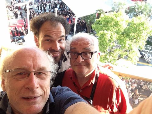 Le balcon de Michel à Cannes