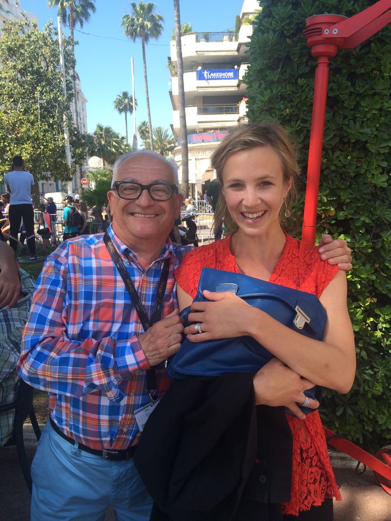 Avec Marie Cannes 2015 4