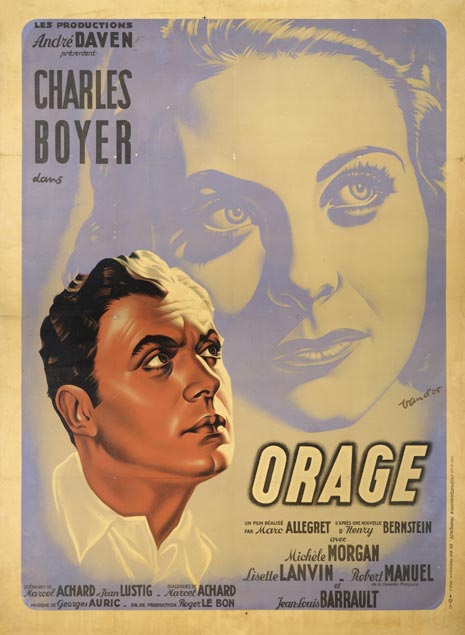 Orage 1938