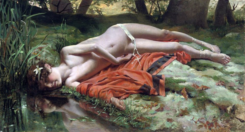 Conda De Satriano, Narciso, (1893) via 1000 quadri