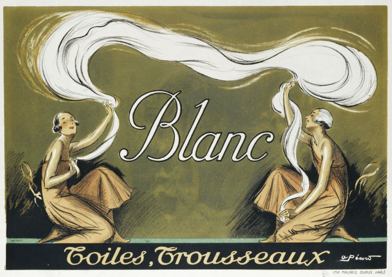 A.Pécoud 1920:25 Le Blanc