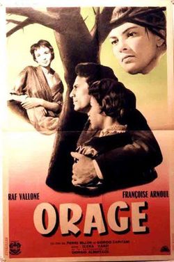 Orage 1954 (bis)