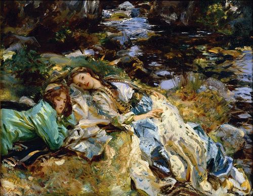 John Singer SARGENT The Brook 1907