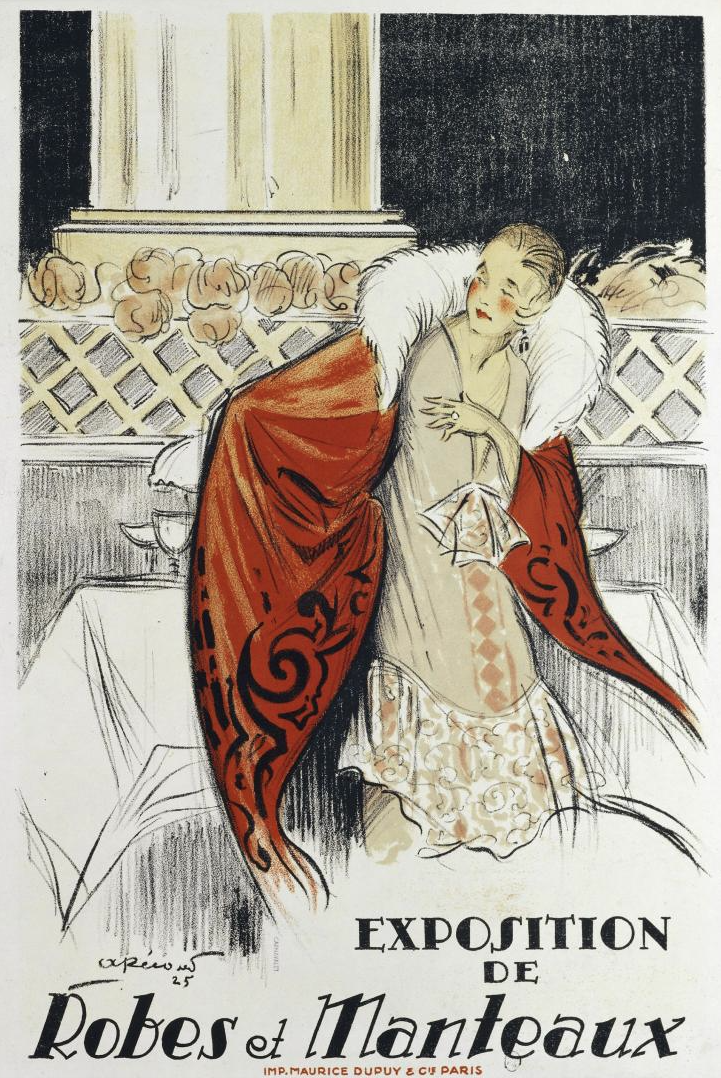 A.Pécoud 1920:25 Robes manteaux