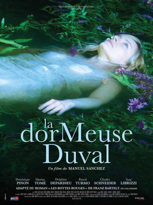 Affiche La dormeuse Duval