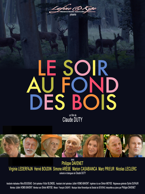 Le soir.. Affiche AVRIL 2019