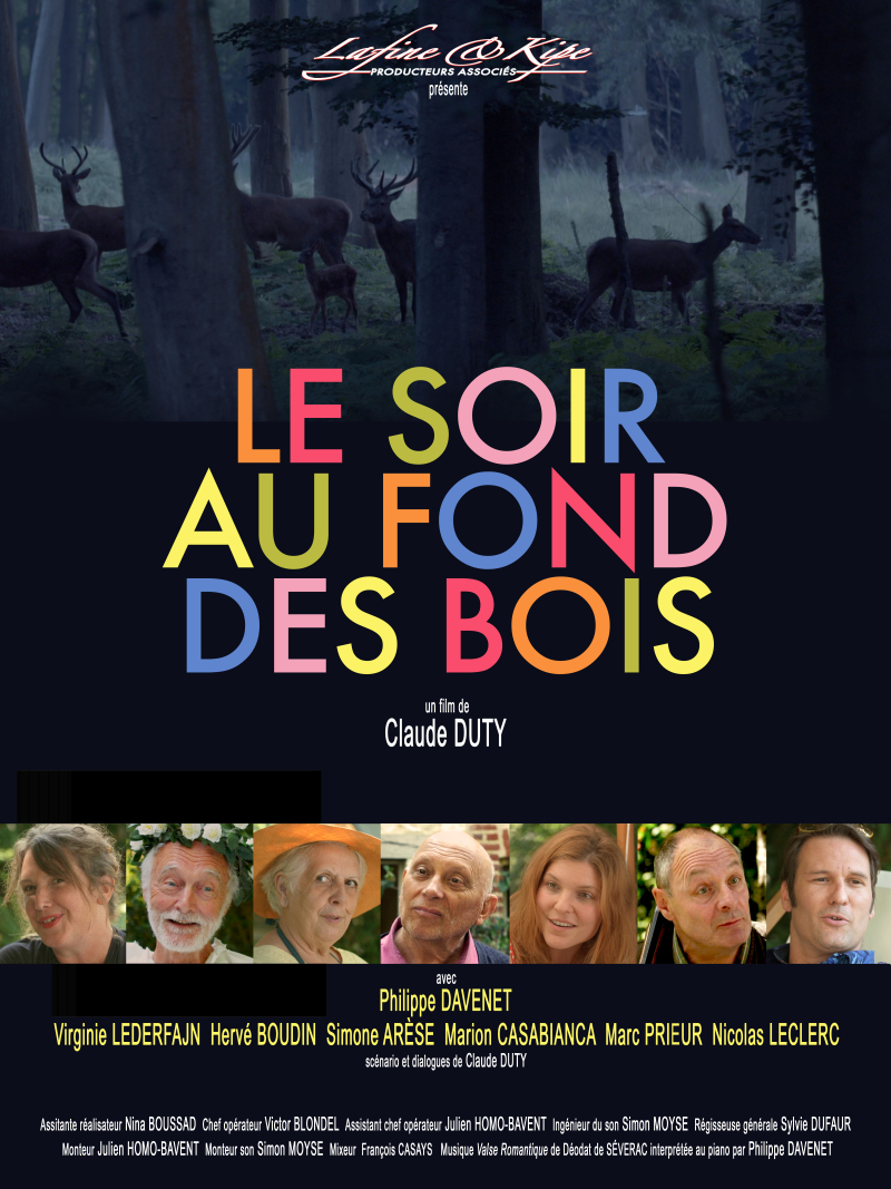 Le soir.. Affiche AVRIL 2019