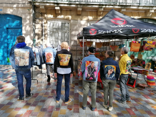 Vide grenier 2019 stand de Florent