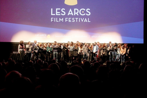 Julie Gayet  Les Arcs Film Festival