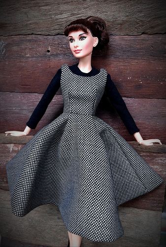 Audrey barbie-girl