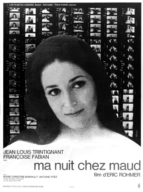 Ma nuit chez Maud 1969