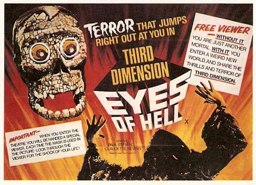 Mask 1961 movie poster