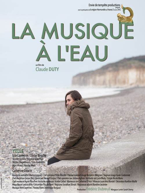 Affiche la musique à l'eau